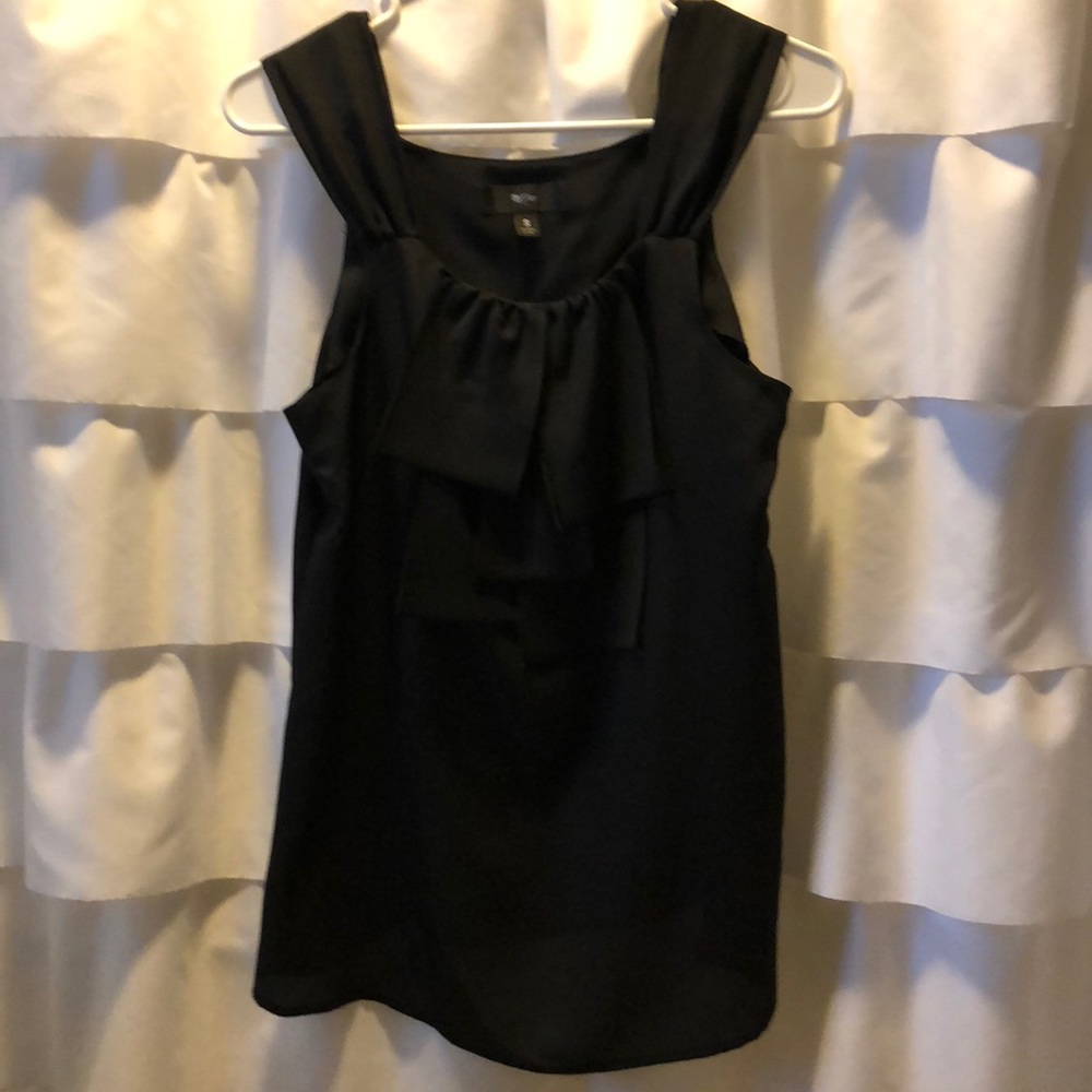 Black dress top